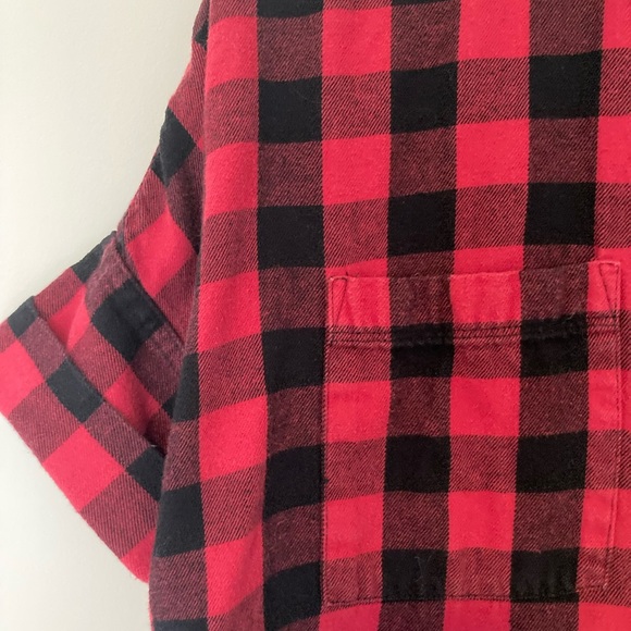 Madewell Flannel Courier Shirt in Buffalo Check - Picture 5 of 8